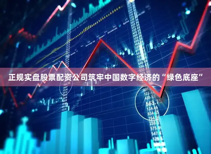 正规实盘股票配资公司筑牢中国数字经济的“绿色底座”