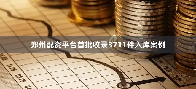 郑州配资平台首批收录3711件入库案例