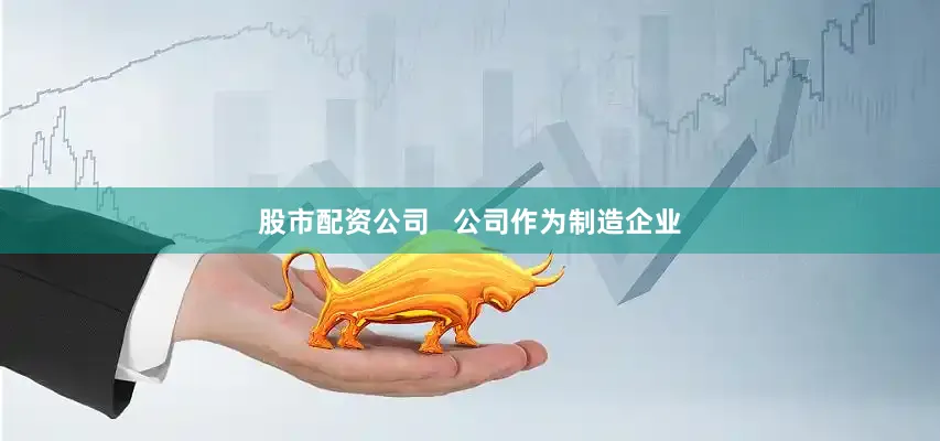 股市配资公司   公司作为制造企业